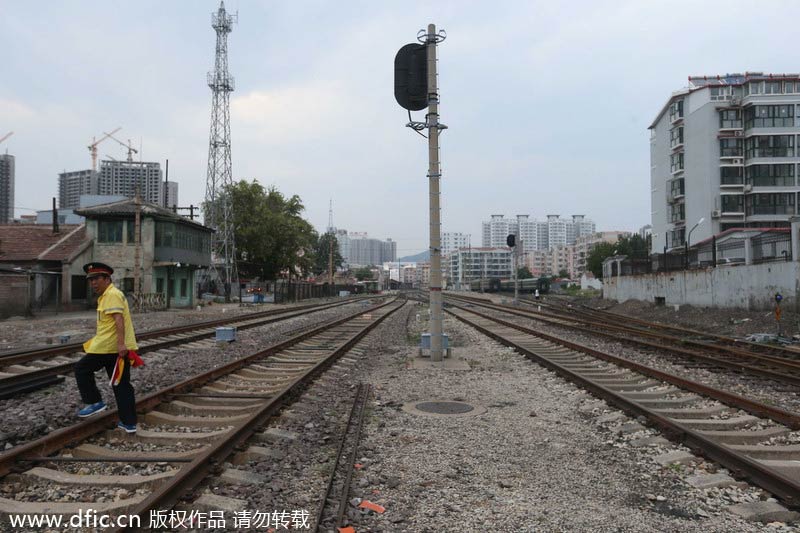 Century-old railway station 'retires'