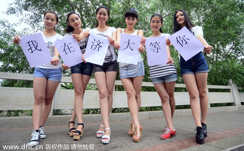 Fascinating ways Chinese universities charm applicants