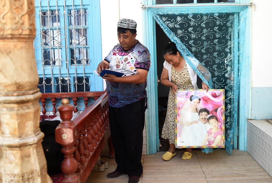 Love is reason she stays in Xinjiang teaching