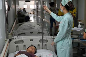 Five dead in China food poisoning