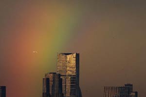 Heavy rainfalls hit Tianjin