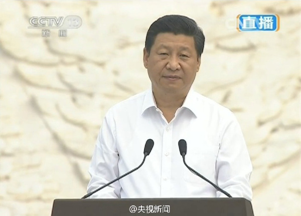 President Xi attends ceremony remembering Japan's aggression