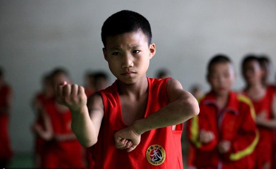 China's next kungfu masters