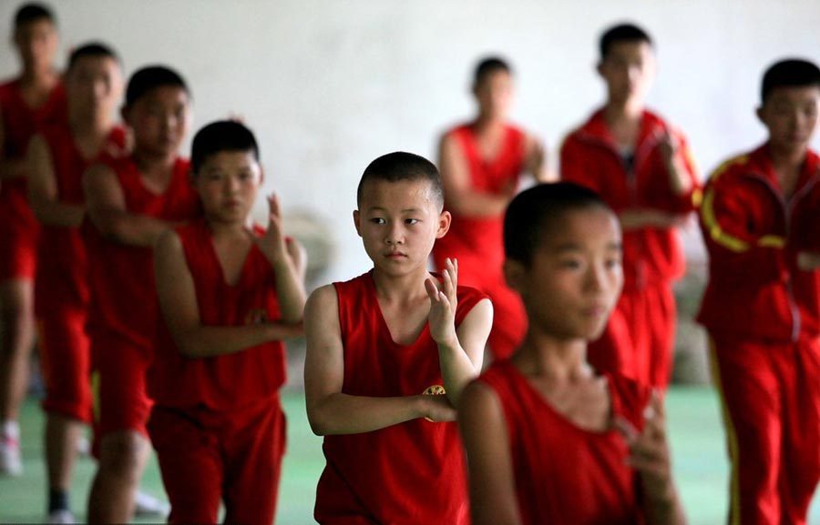 China's next kungfu masters