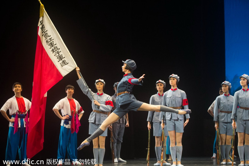 National ballet performance held in Macao
