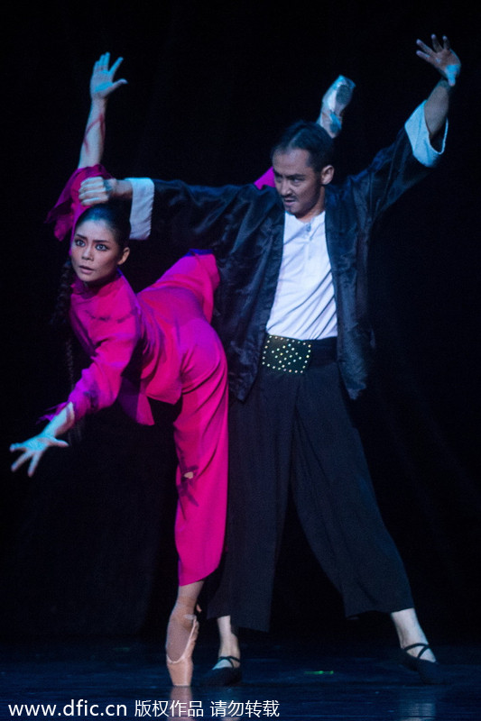 National ballet performance held in Macao