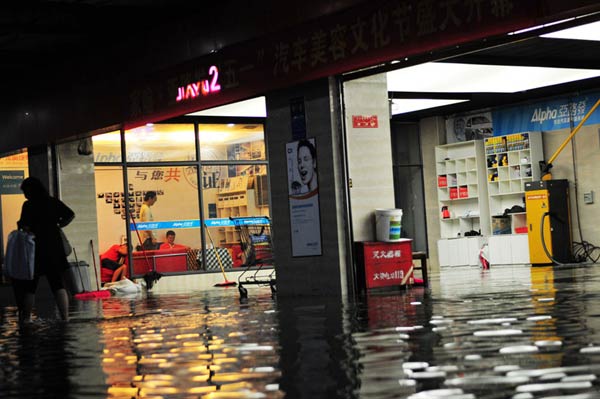 At least 18 killed in China rainstorms