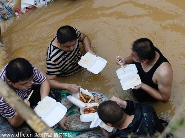 Storms continue to cause chaos across China