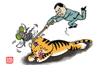 Key themes of the CCDI's corruption fight