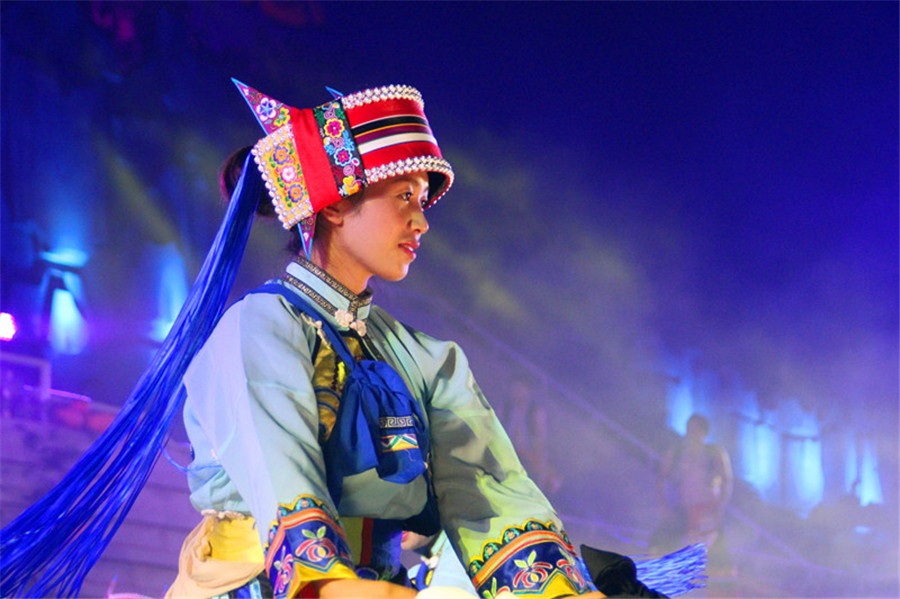 2014 Shilin International Torch Festival kicks off
