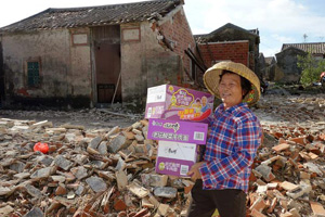 China on alert for typhoon Matmo