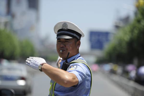 Heatwave sweeps across China