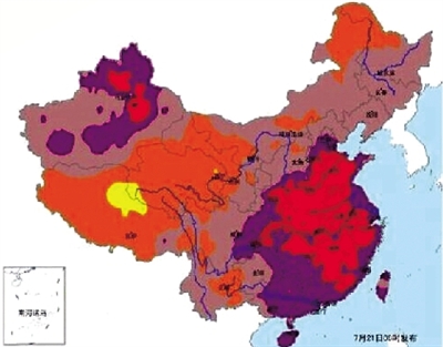 Top 10 hottest places in China, 9 in Henan