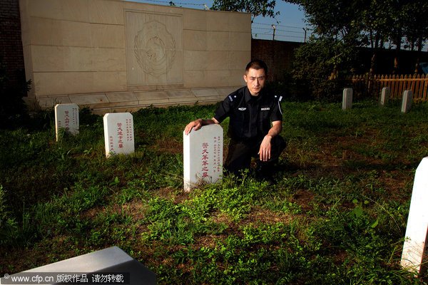 Remembering police dog <EM>Benben</EM>