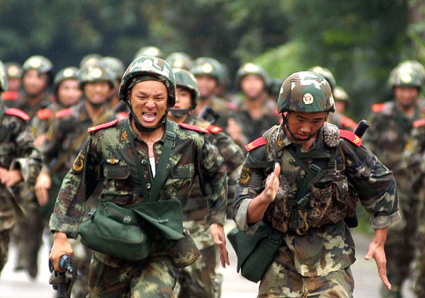 China prepares for Army Day