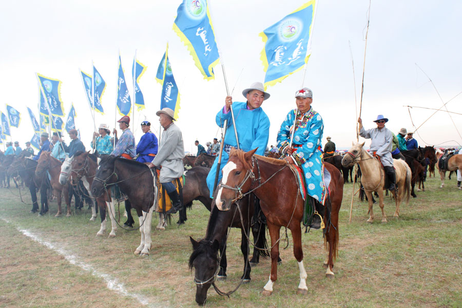 Nadam Fair opens in Xinlinhot, Inner Mongolia