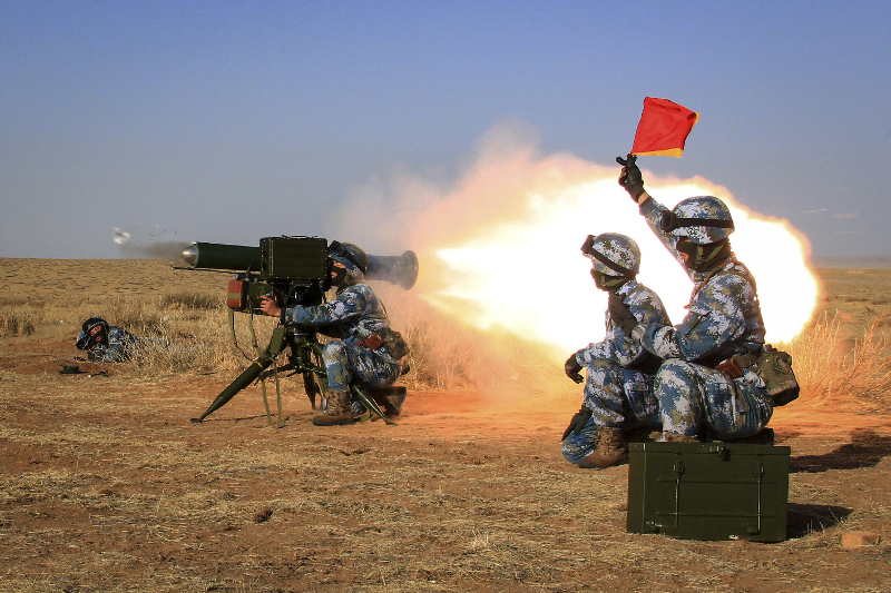 Joint drills boost Chinese navy