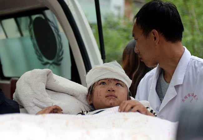 1.08 million affected by Yunnan quake