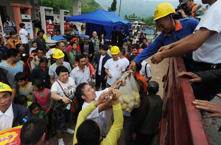 Life in quake-hit areas of Southwest China