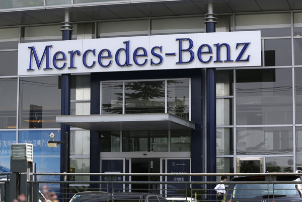 Mercedes targeted in antitrust investigation