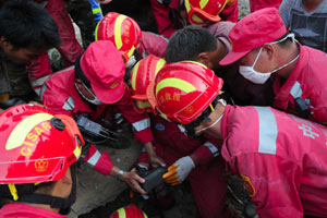 Yunnan quake lake rising alarmingly