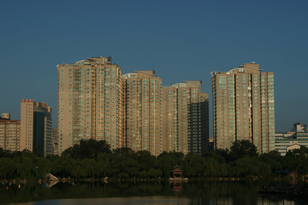 Beijing rooftop villa completely dismantled