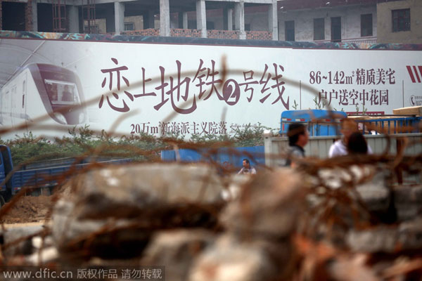 Stubborn tenant's home destroyed in Henan