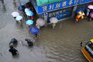 50 million Chinese affected by floods