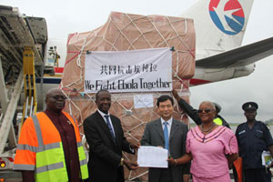 Chinese medical team leave for Guinea for 2-year aid mission