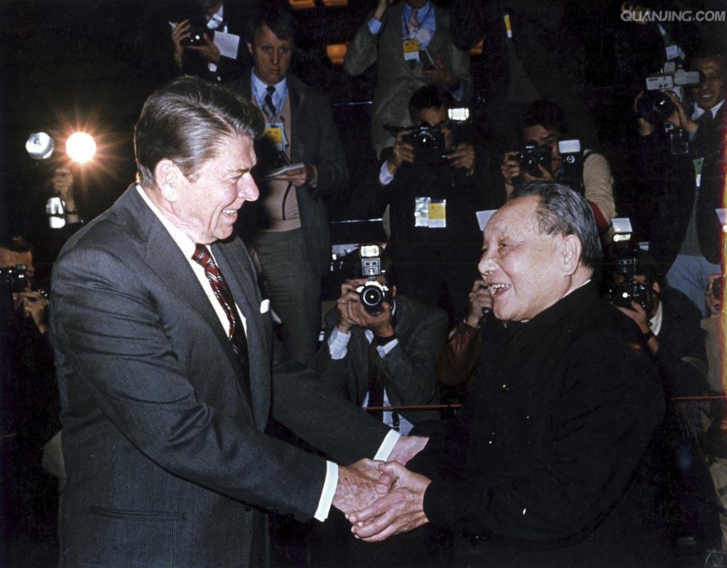 Deng Xiaoping's foreign affairs across the years