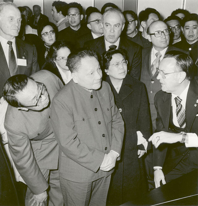 Deng Xiaoping's foreign affairs across the years