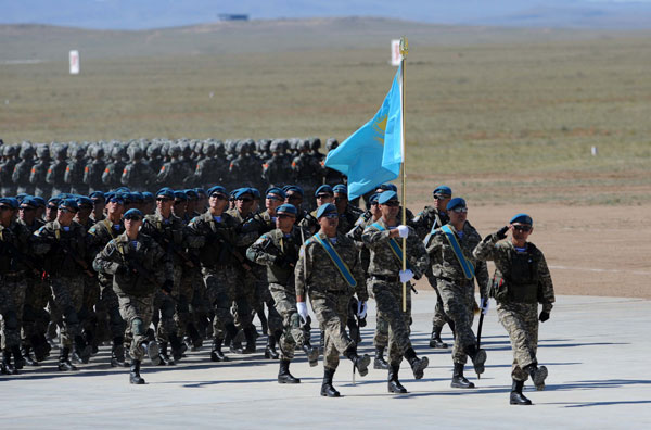 Peace Mission-2014 anti-terror drill kicks off in N China