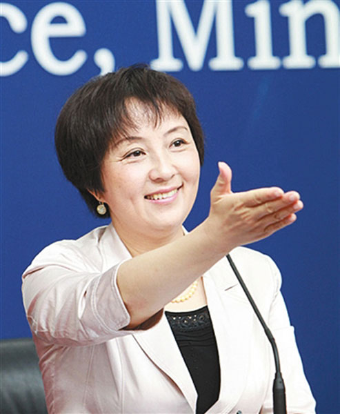 Maiden voyage for PLA spokeswoman