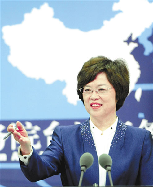 Maiden voyage for PLA spokeswoman