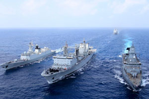 18th convoy fleet executes escort mission in Gulf of Aden