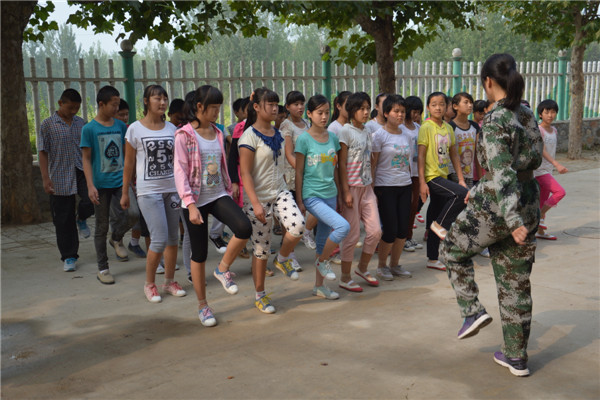 Keep the revolutionary fire burning, Chinese youths told