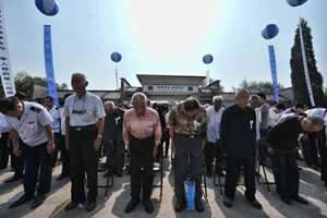 China marks victory day against Japan's aggression