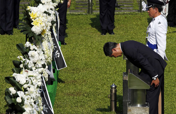 HK chief remembers anti-Japan war victory