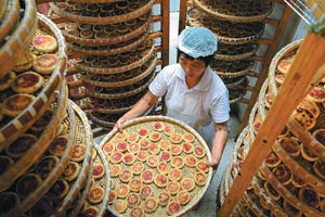 China luxury ban cools mooncake fever
