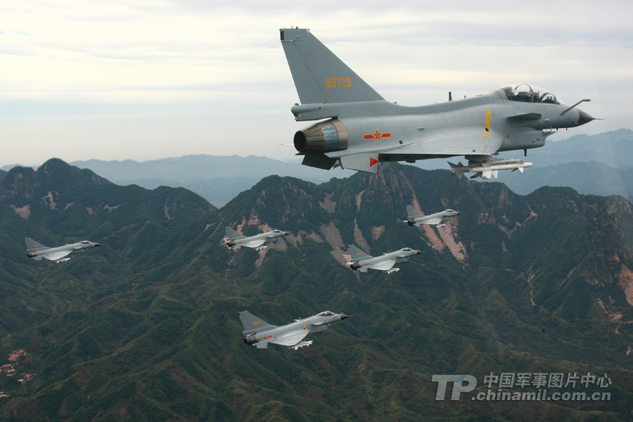 Top Gun: China's fighter jets