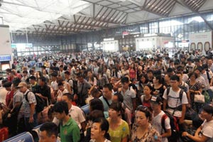 Railway passengers on track for holiday surge
