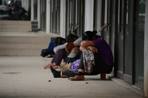 Migrant school tucked away in city