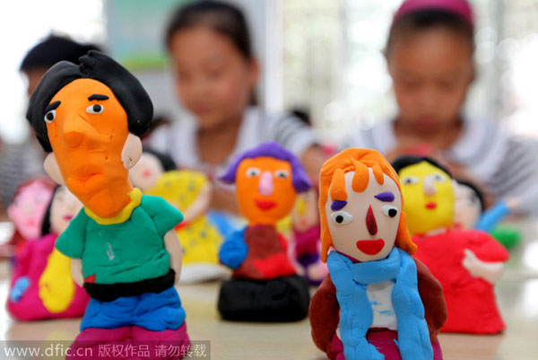 A classy thank you for China's teachers