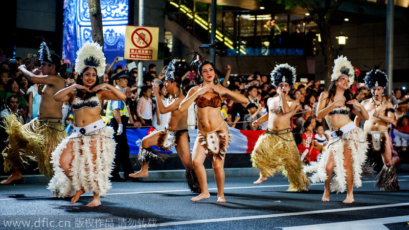 Shanghai Tourism Festival opens with razzle-dazzle