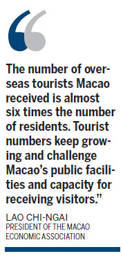 Macao looks to neighbors for aid with sustainable growth