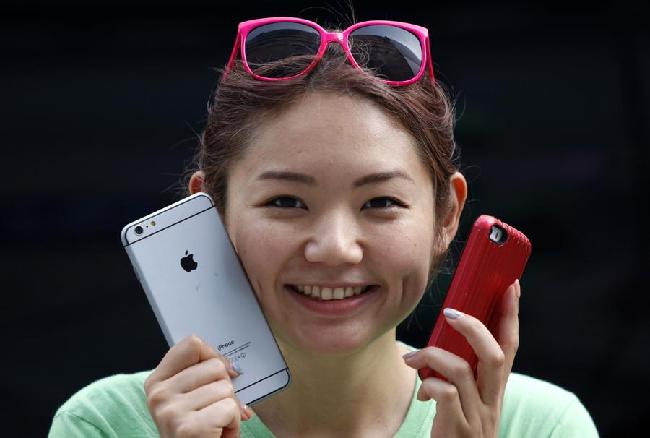 iPhone 6 spawns Chinese satire