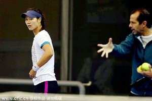 Netizens rally to wish Li Na the best