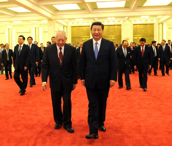 Xi reassures HK of stability