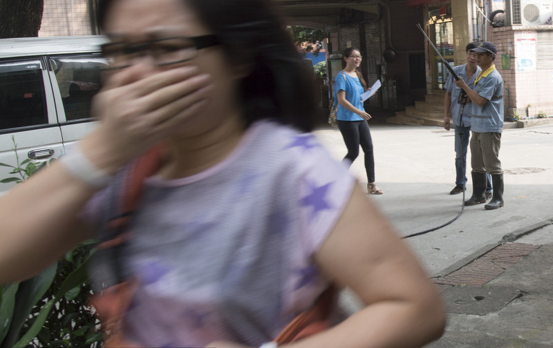 Mosquito killers hangs over Guangzhou as Dengue cases increase