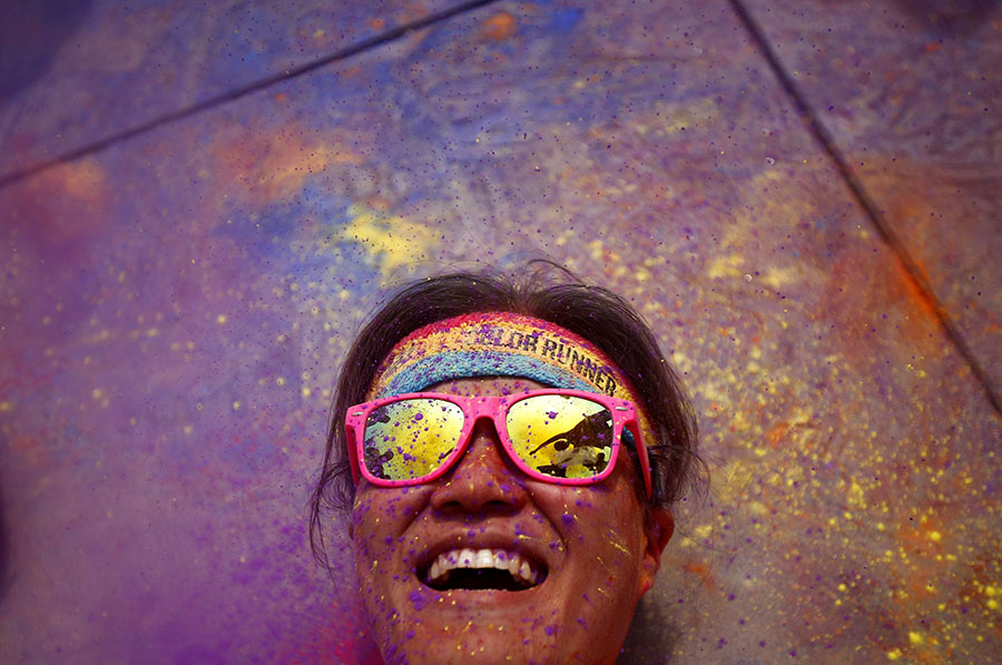 Run or dye - Color Run race comes to Shanghai